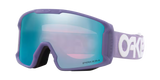 Oakley Line Miner - Matte Lilac w/ Prizm Snow Sapphire Lens