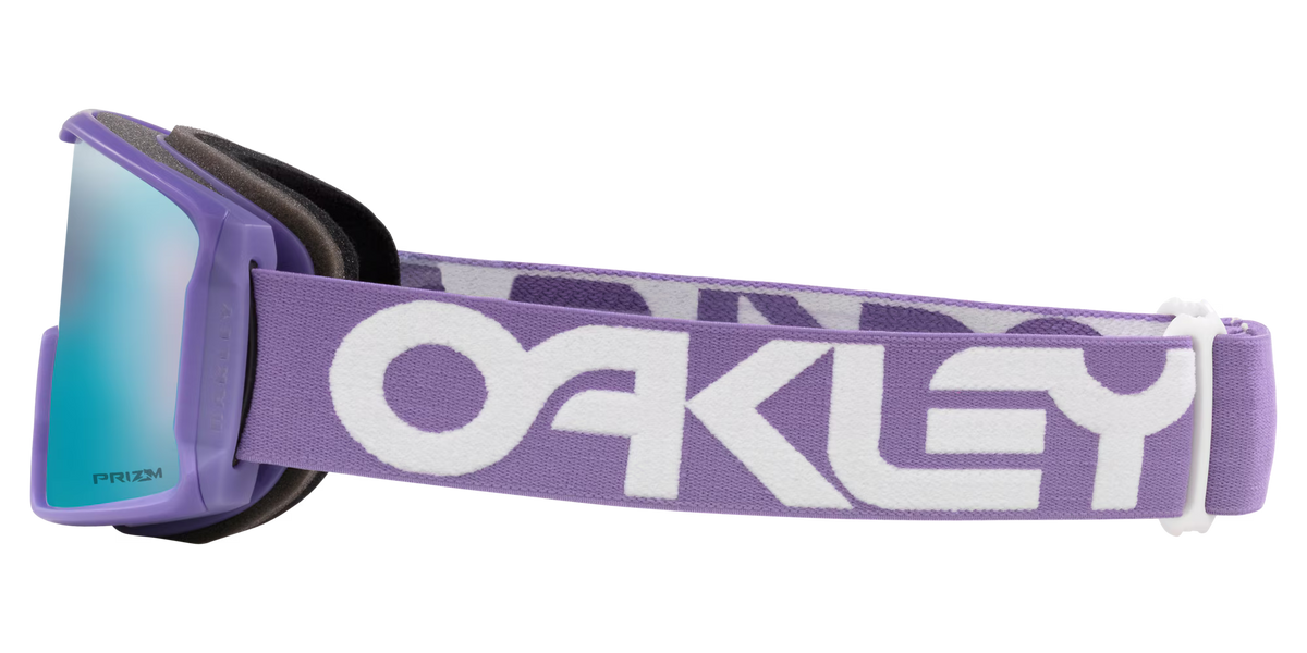 Oakley Line Miner - Matte Lilac w/ Prizm Snow Sapphire Lens