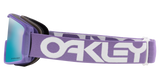Oakley Line Miner - Matte Lilac w/ Prizm Snow Sapphire Lens