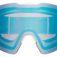 Oakley Fall Line - Matte White w/ Prizm Snow Sapphire Lens