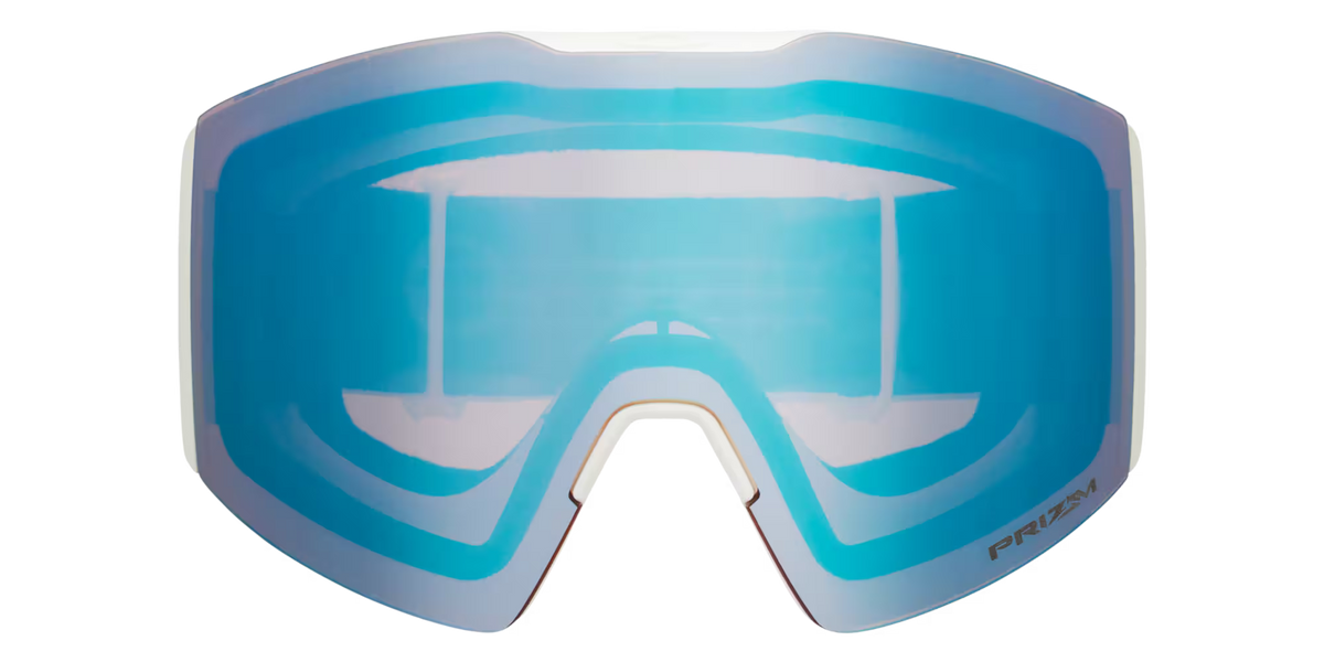 Oakley Fall Line - Matte White w/ Prizm Snow Sapphire Lens