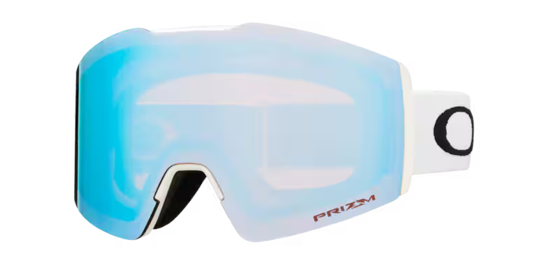 Oakley Fall Line - Matte White w/ Prizm Snow Sapphire Lens