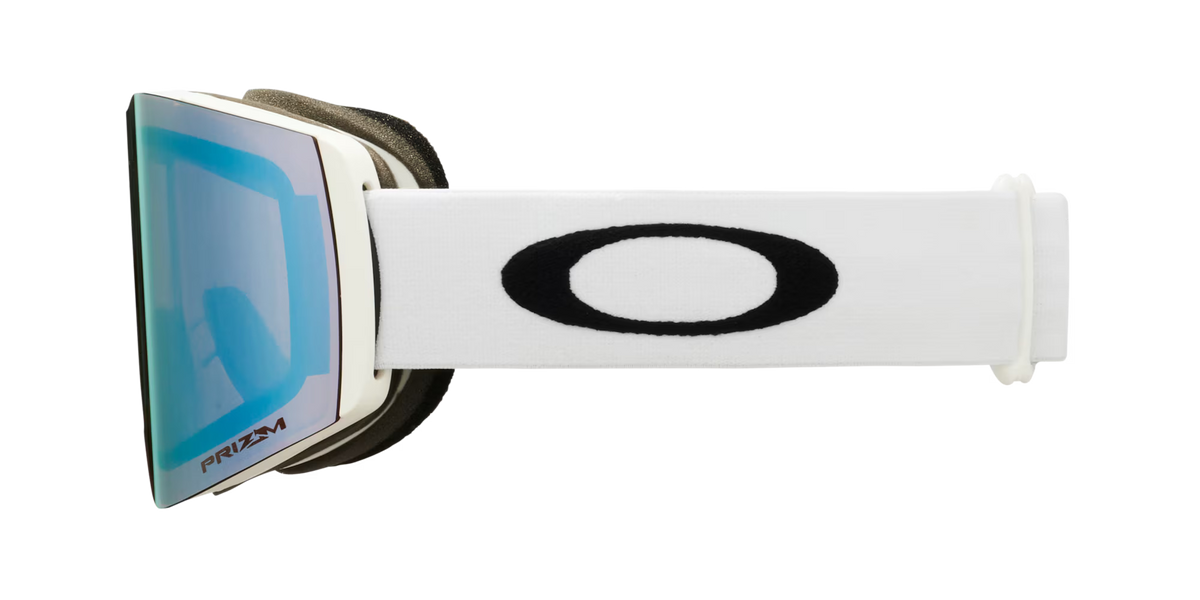Oakley Fall Line - Matte White w/ Prizm Snow Sapphire Lens