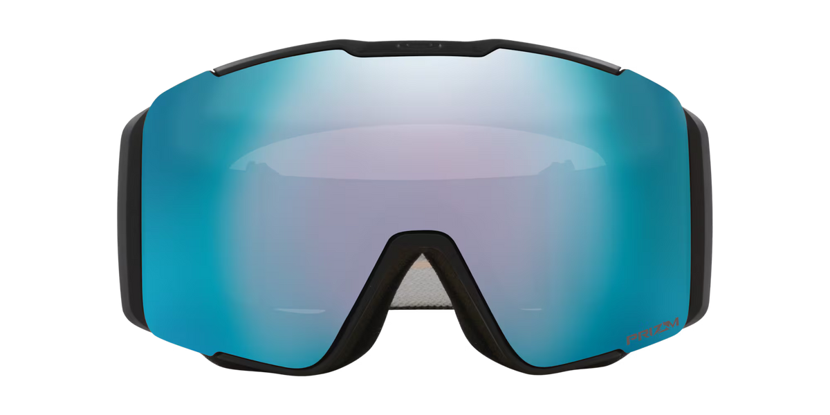 Oakley Line Miner Pro - Matte Black w/ Prizm Sapphire and Prizm Iced Lens