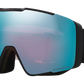 Oakley Line Miner Pro - Matte Black w/ Prizm Sapphire and Prizm Iced Lens