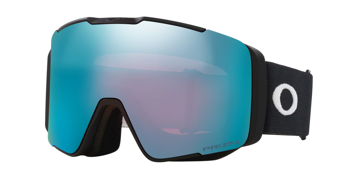 Oakley Line Miner Pro - Matte Black w/ Prizm Sapphire and Prizm Iced Lens