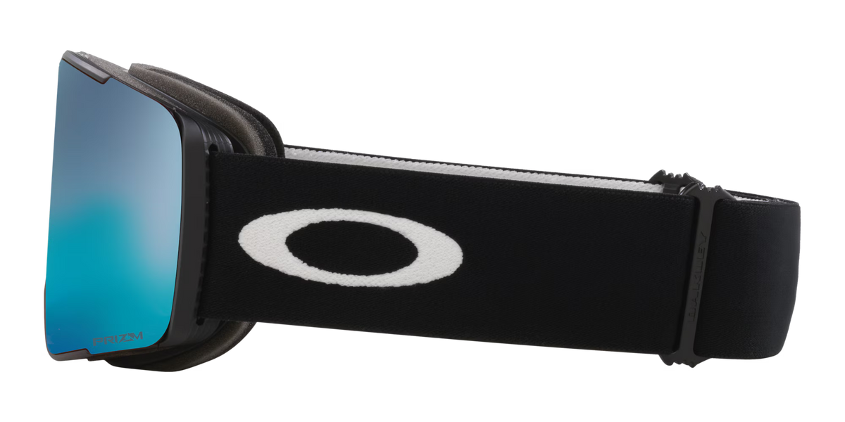 Oakley Line Miner Pro - Matte Black w/ Prizm Sapphire and Prizm Iced Lens