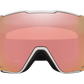 Oakley Line Miner Pro - Matte White w/ Prizm Rose Gold and Prizm Sapphire Lens