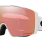Oakley Line Miner Pro - Matte White w/ Prizm Rose Gold and Prizm Sapphire Lens