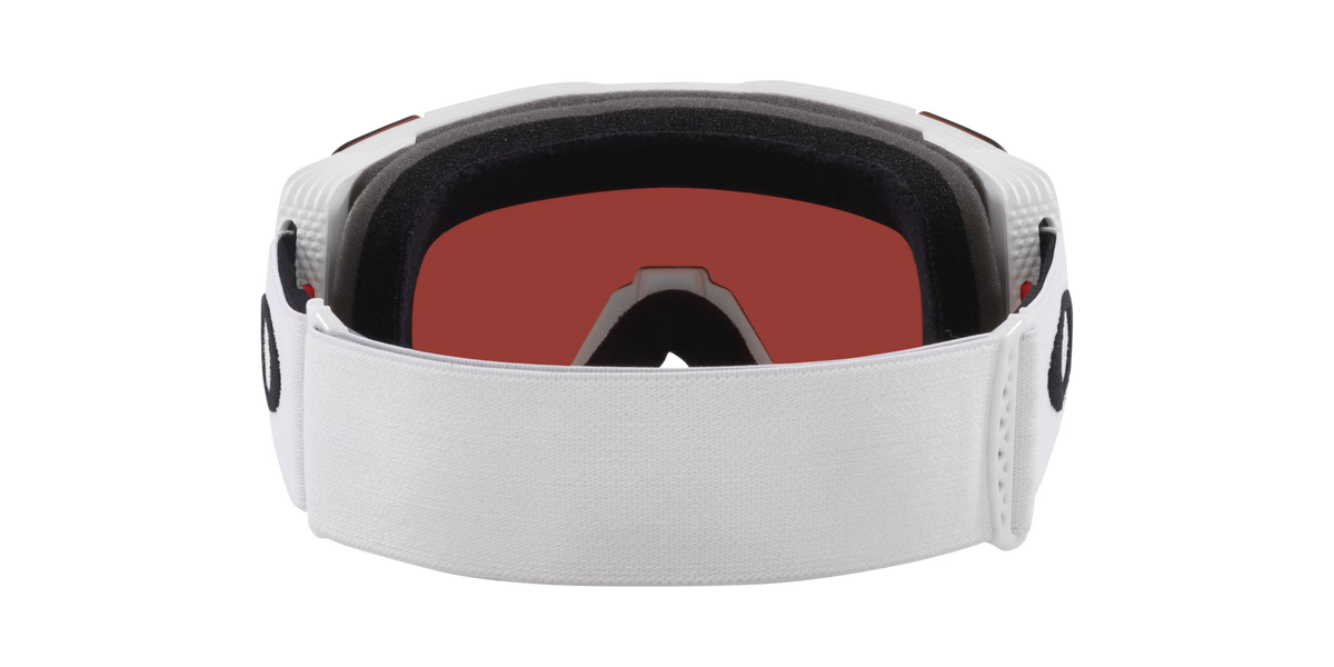 Oakley Line Miner Pro - Matte White w/ Prizm Rose Gold and Prizm Sapphire Lens