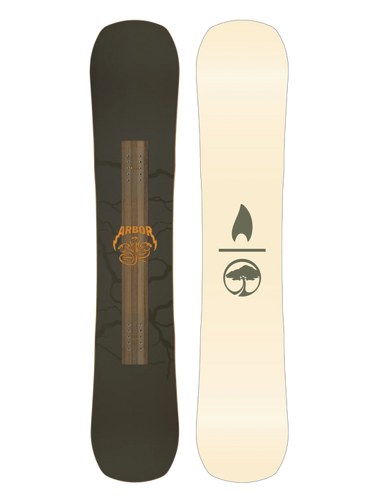 Arbor Draft Snowboard 2025 156cm