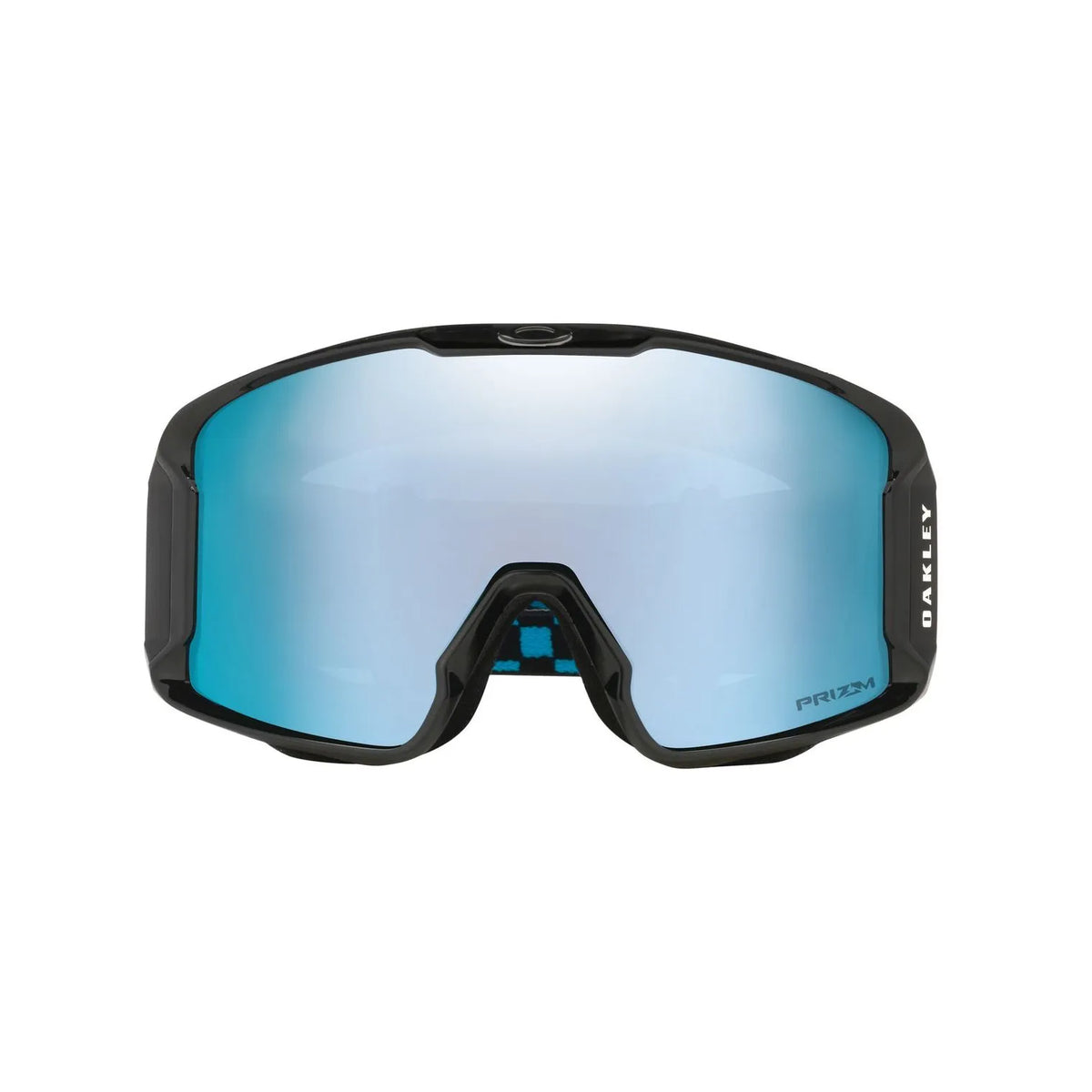 Oakley Line Miner - Chex Black w/ Prizm Snow Sapphire Lens
