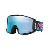 Oakley Line Miner - Chex Black w/ Prizm Snow Sapphire Lens