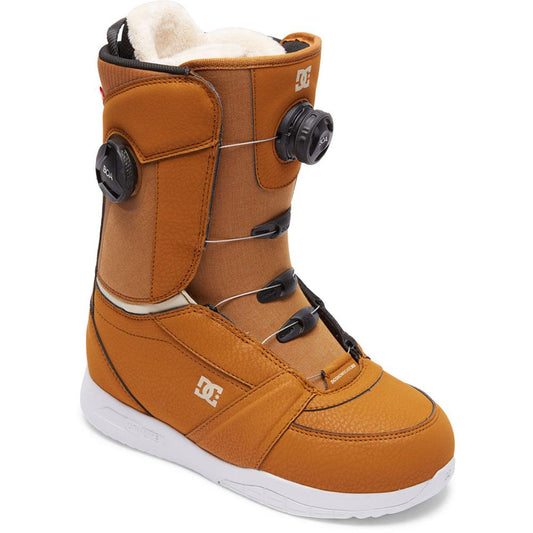 DC Lotus Womens Choco Brown/Off White Snowboard Boot