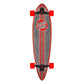 Santa Cruz Amoeba Dot Pintail Longboard Complete