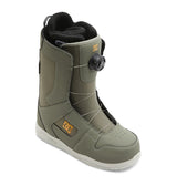 DC Womens Phase Boa Olive/Citrus Snowboard Boot