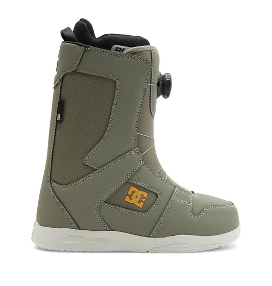 DC Womens Phase Boa Olive/Citrus Snowboard Boot