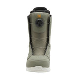 DC Womens Phase Boa Olive/Citrus Snowboard Boot
