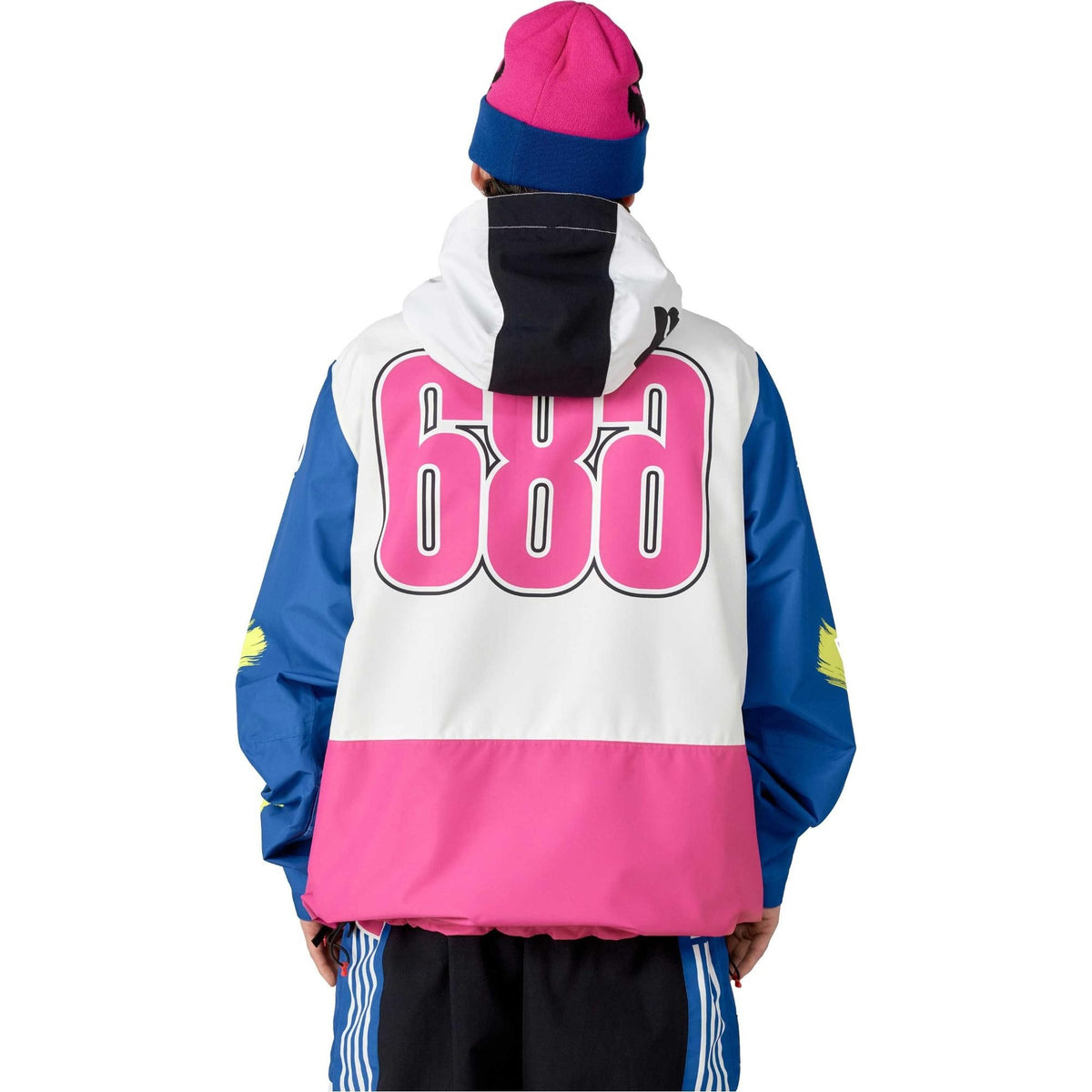 686 x Fox Racing Shell Anorak