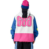 686 x Fox Racing Shell Anorak