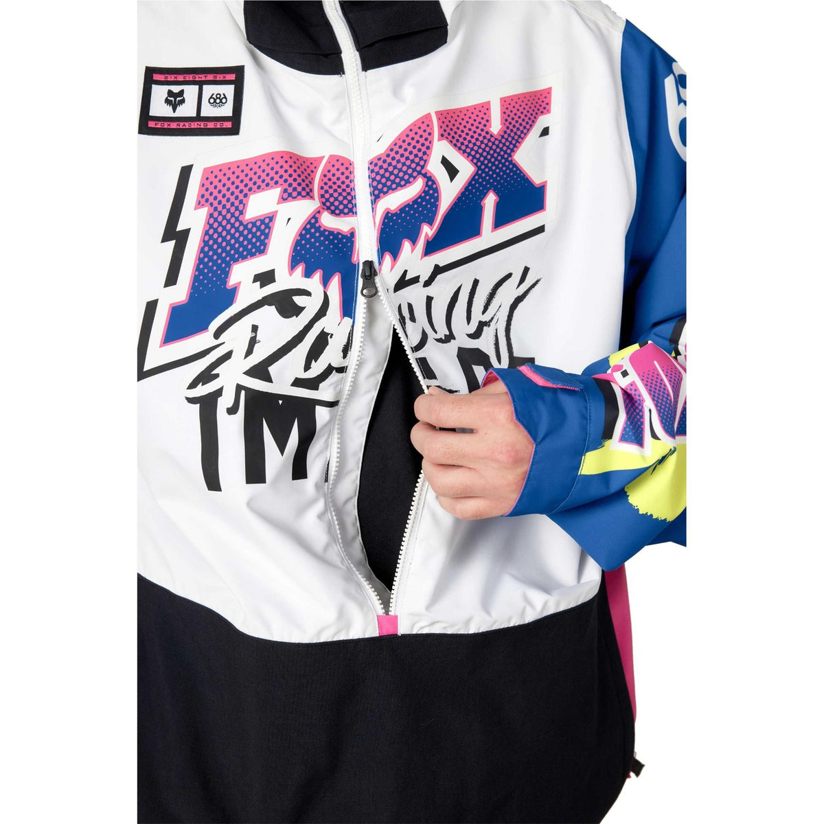686 x Fox Racing Shell Anorak
