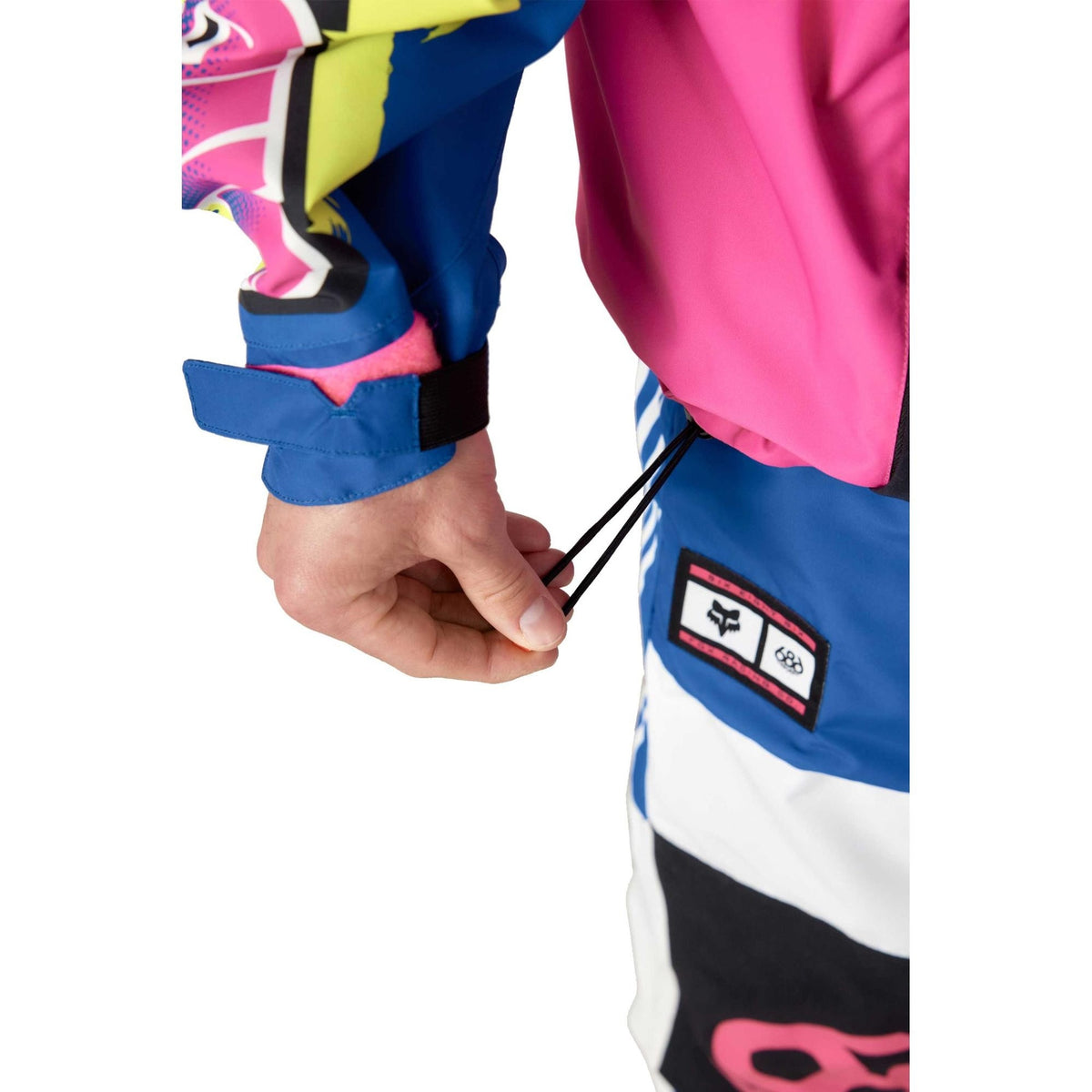 686 x Fox Racing Shell Anorak