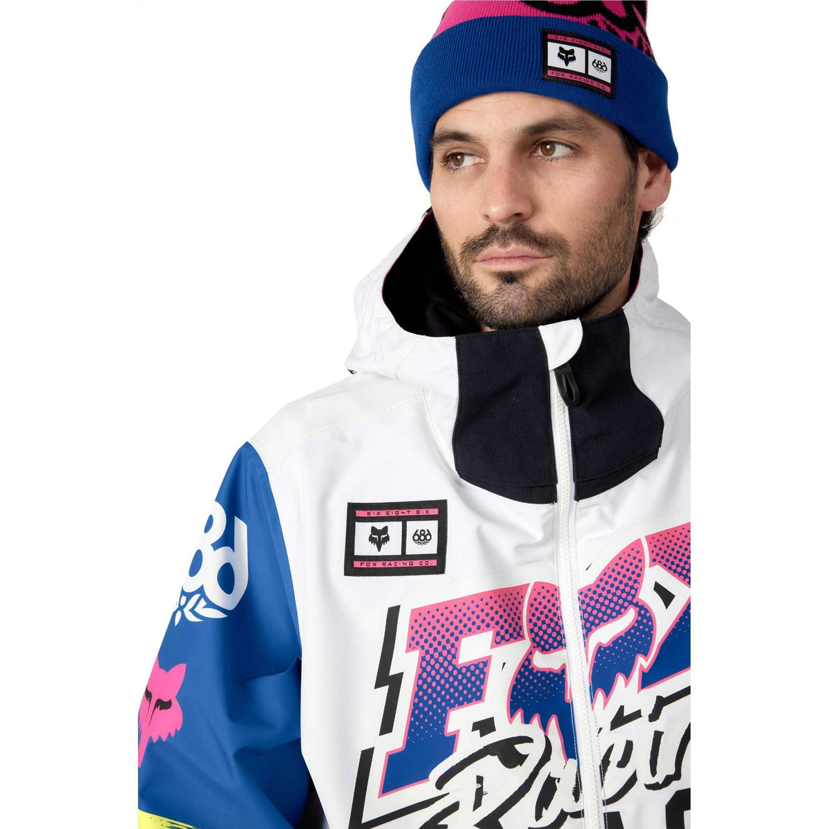686 x Fox Racing Shell Anorak