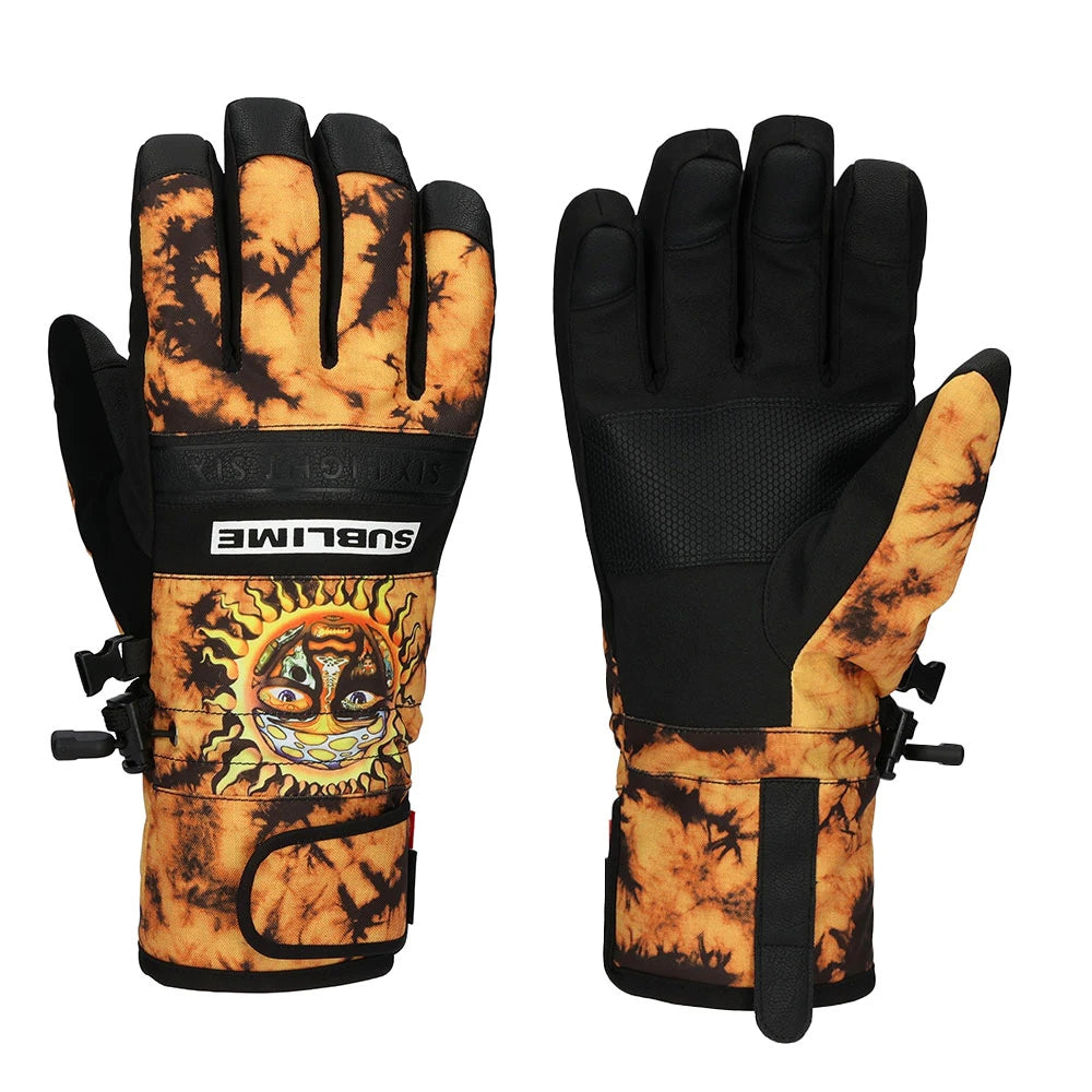 686 x Sublime Mens Recon Snowboard Gloves