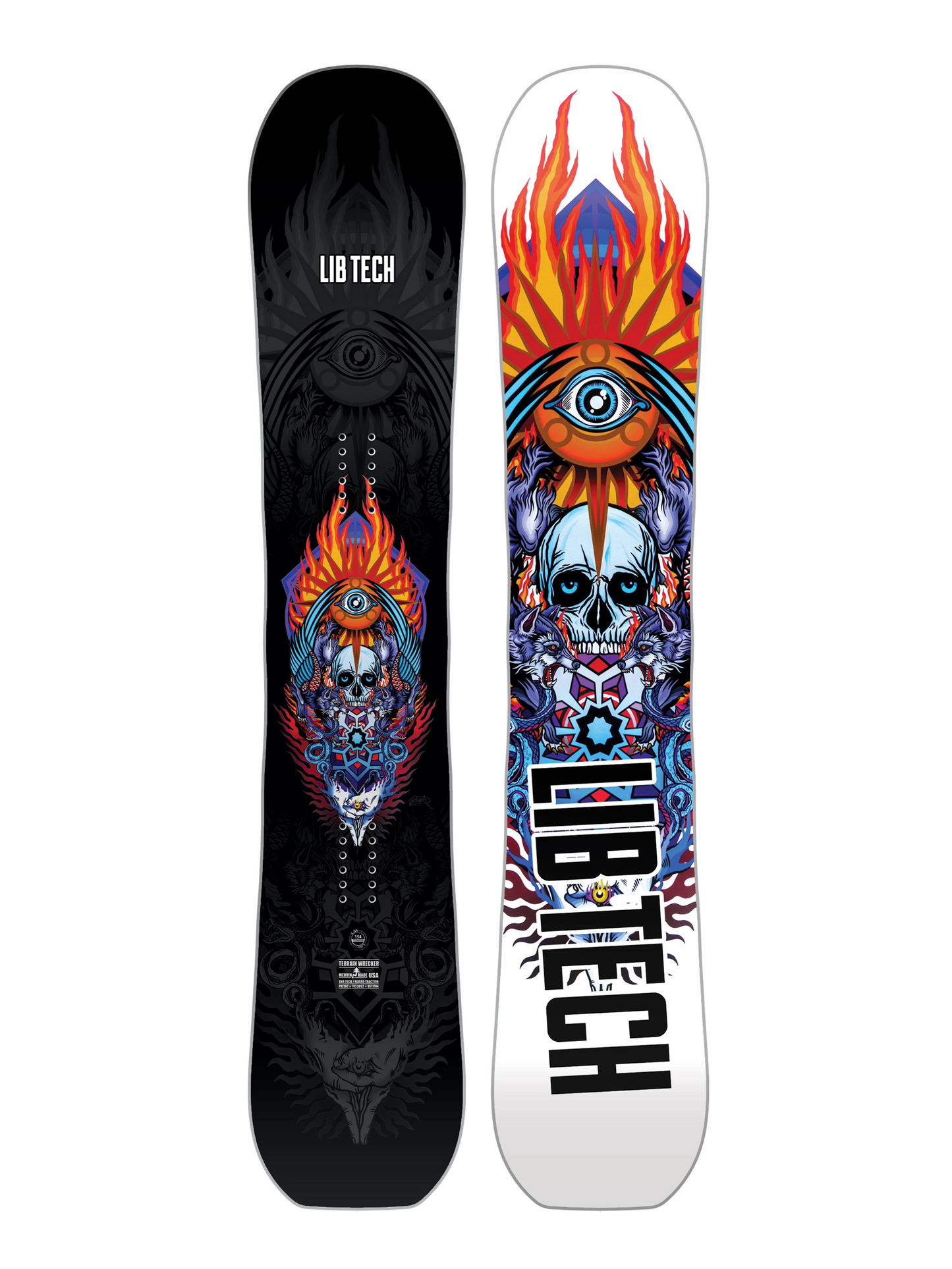 Lib-Tech Men's Terrain Wrecker Wide Snowboard 2025 161Wcm