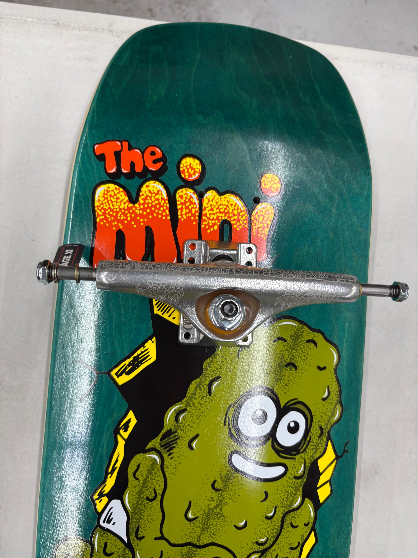 Zekes package!!! Heroin Skateboards and INDY Trucks