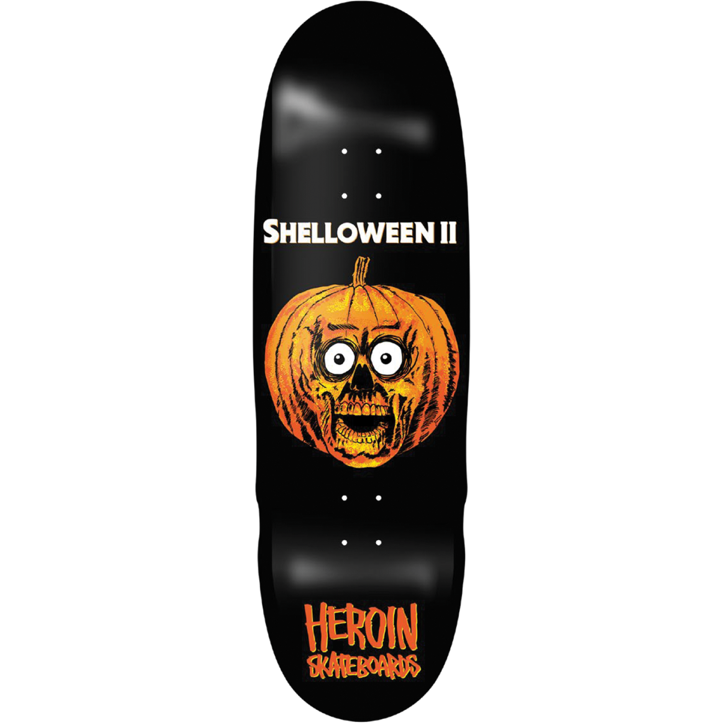 Heroin Skateboards Shelloween 2 Skateboard Deck
