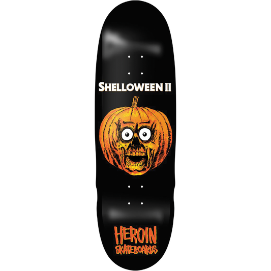 Heroin Skateboards Shelloween 2 Skateboard Deck
