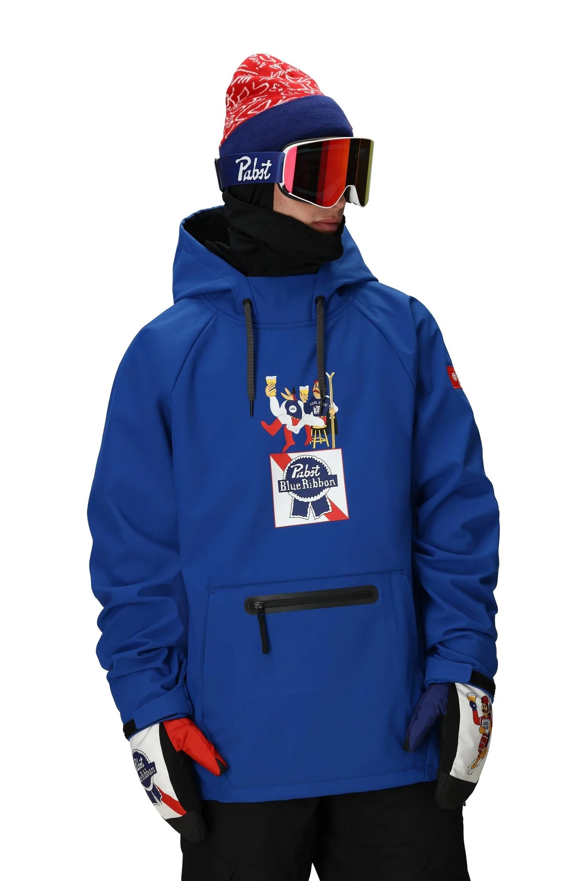 686 x PBR Waterproof Hoodie