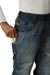 686 Womens Insulated Snow Pants Deconstructed Denim