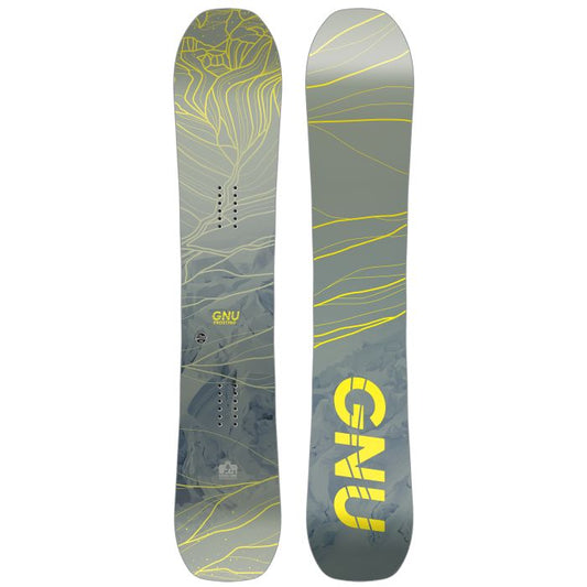 Gnu Womens Frosting Snowboard 2025 143cm