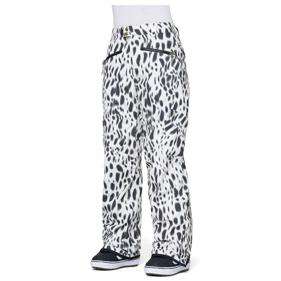 686 Womens Aura Insulated Cargo Snow Pants Civet