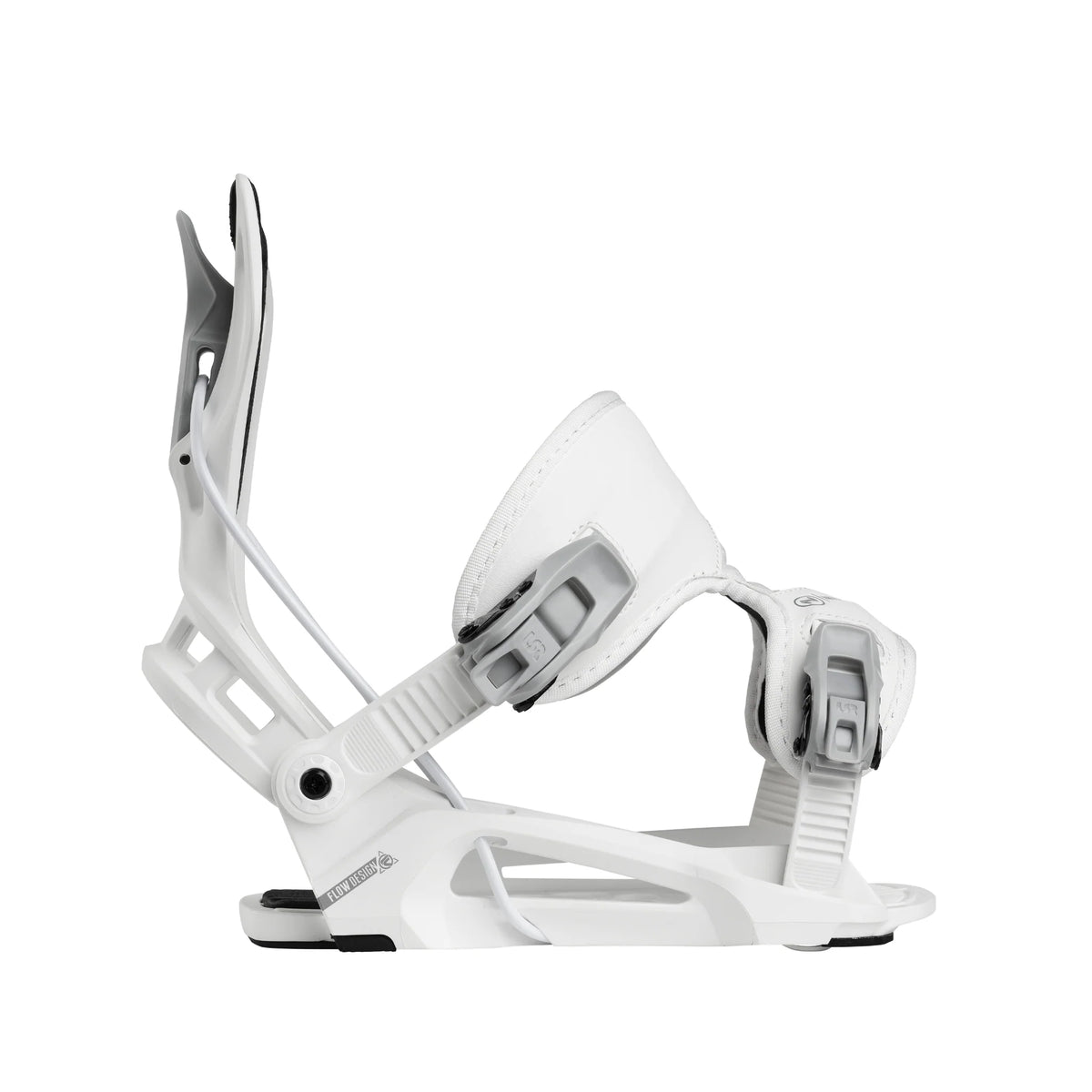 Nidecker Flow Nexus Snowboard Bindings White