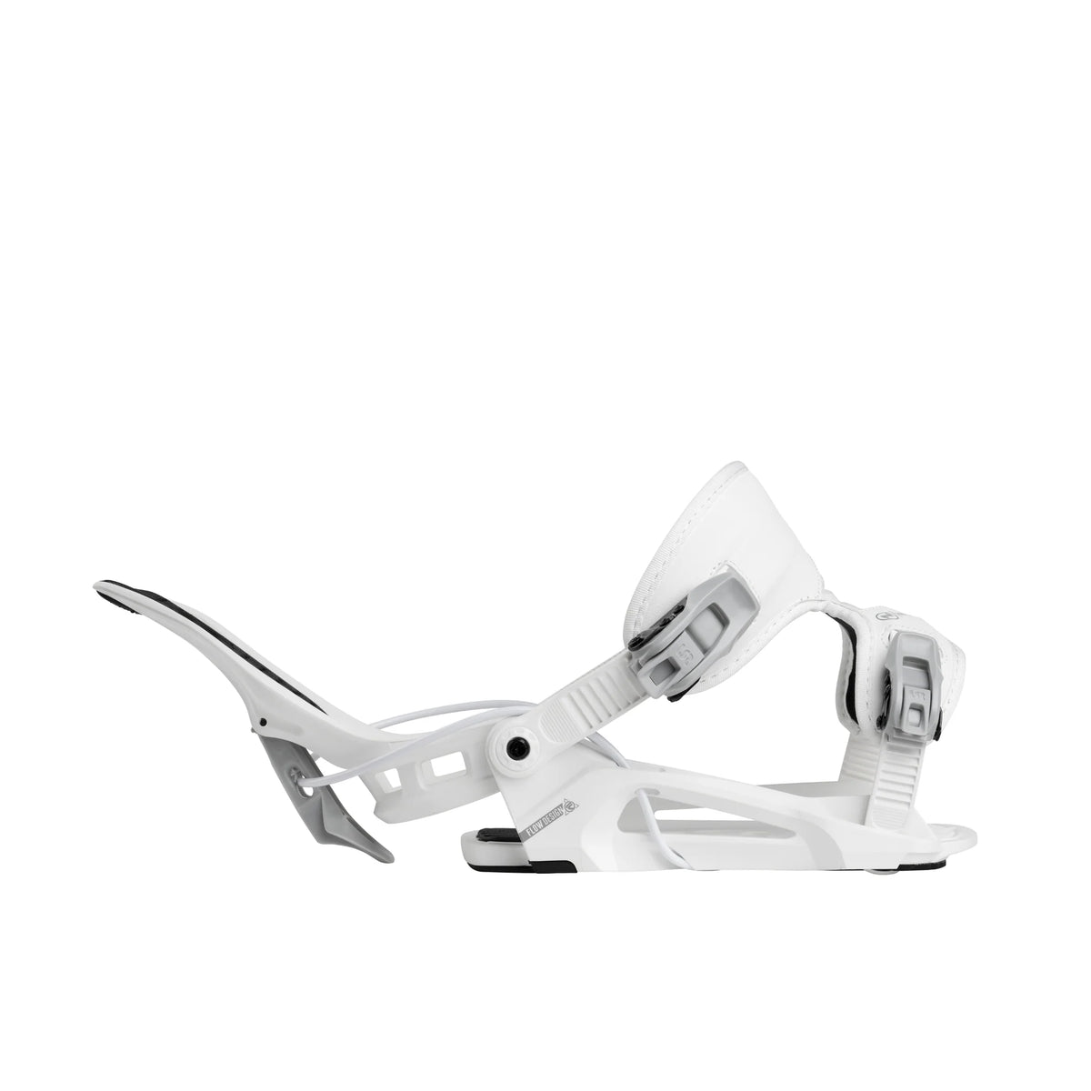 Nidecker Flow Nexus Snowboard Bindings White