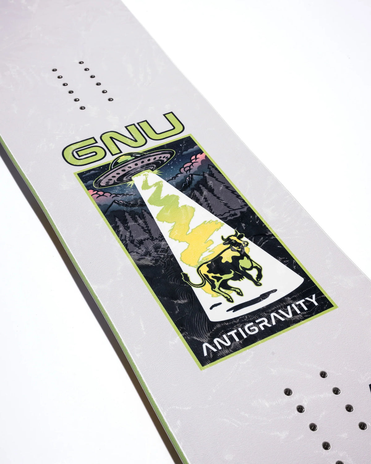 Gnu Mens Antigravity Snowboard 2026 156 cm
