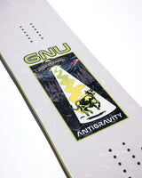 Gnu Mens Antigravity Snowboard 2026 156 cm