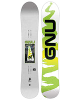 Gnu Mens Antigravity Snowboard 2026 156 cm