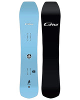 Gnu Mens Gremlin Snowboard 2026 155 cm