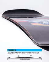 Lib Tech Mens Dynamo Snowboard 2026 153 cm