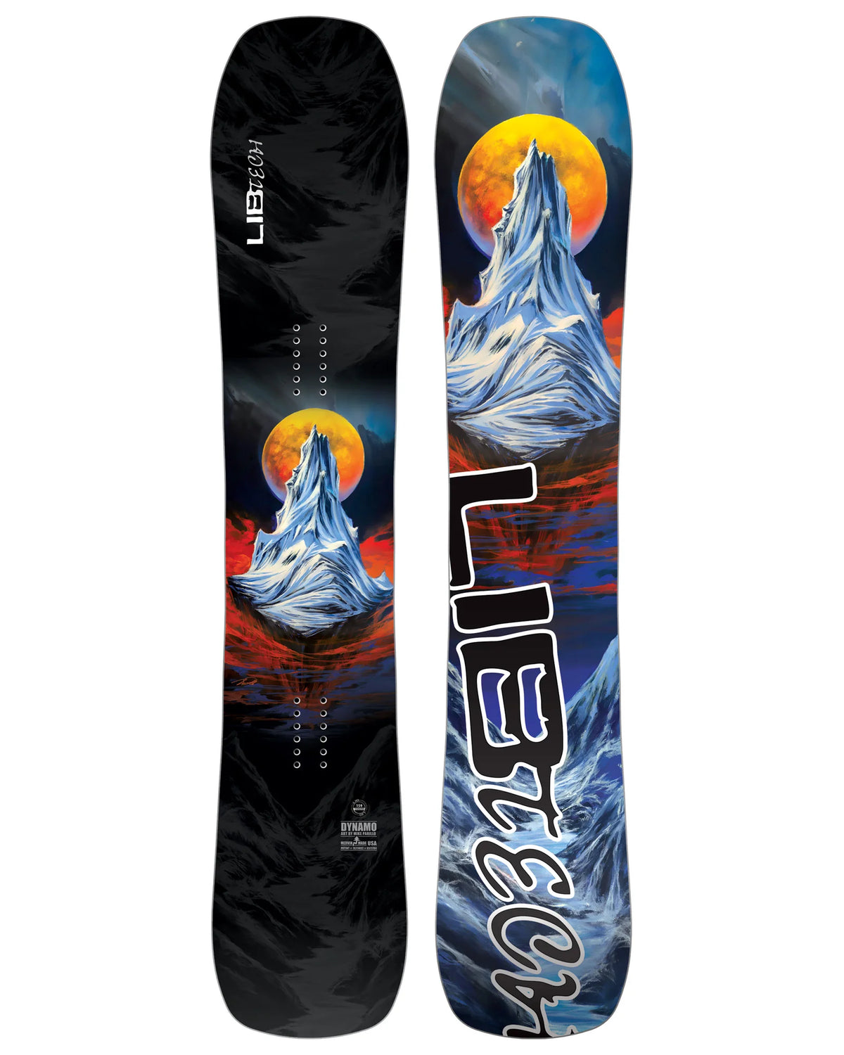 Lib Tech Mens Dynamo Snowboard 2026 153 cm