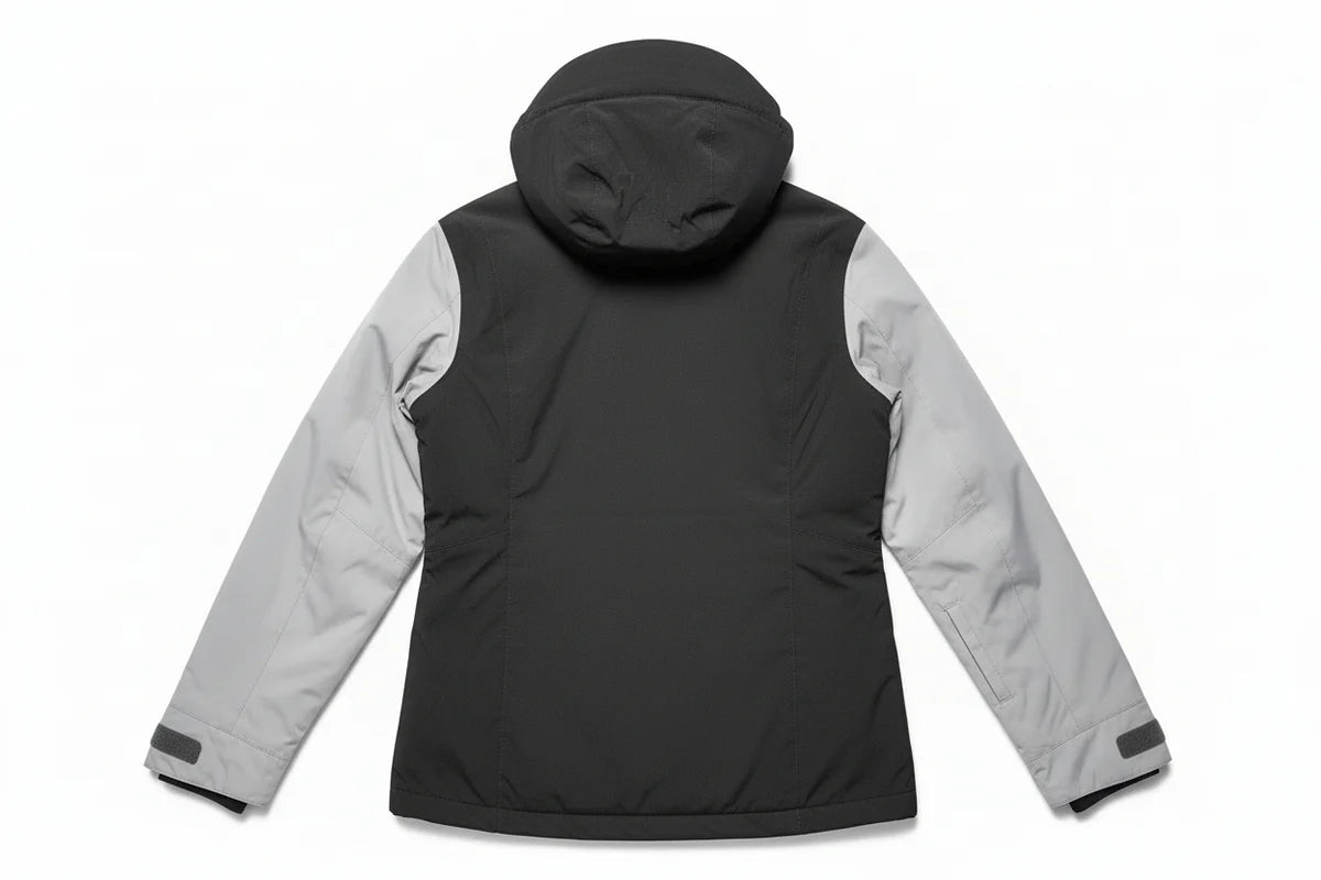 Turbine Womens Kodiak Insulated Jacket Black/Ash