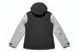 Turbine Womens Kodiak Insulated Jacket Black/Ash