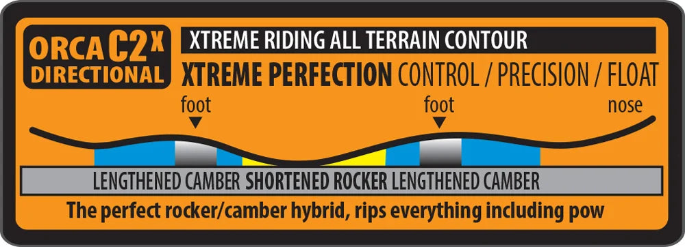 Lib Tech T. Rice Orca 2026 Snowboard 147cm