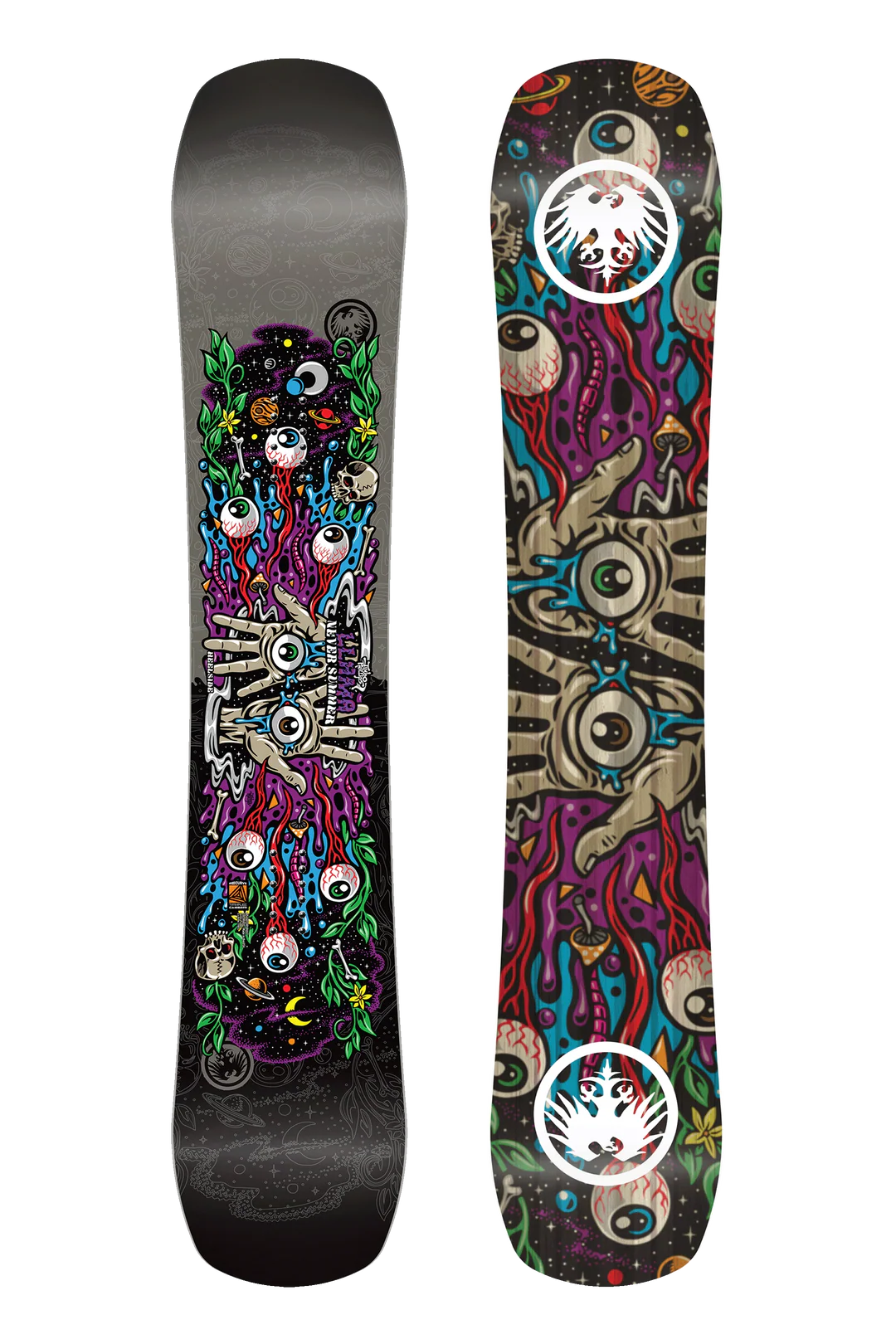Never Summer Men’s Llama Snowboard 2026 156cm