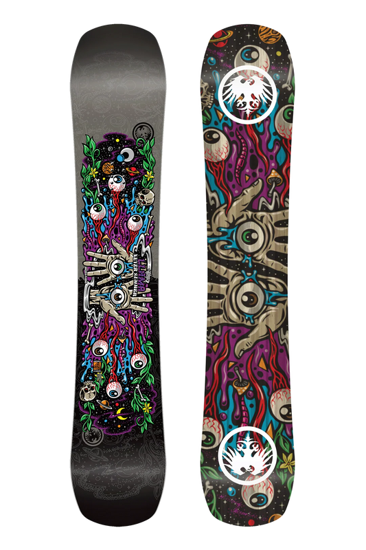 Never Summer Men’s Llama Snowboard 2026 156cm