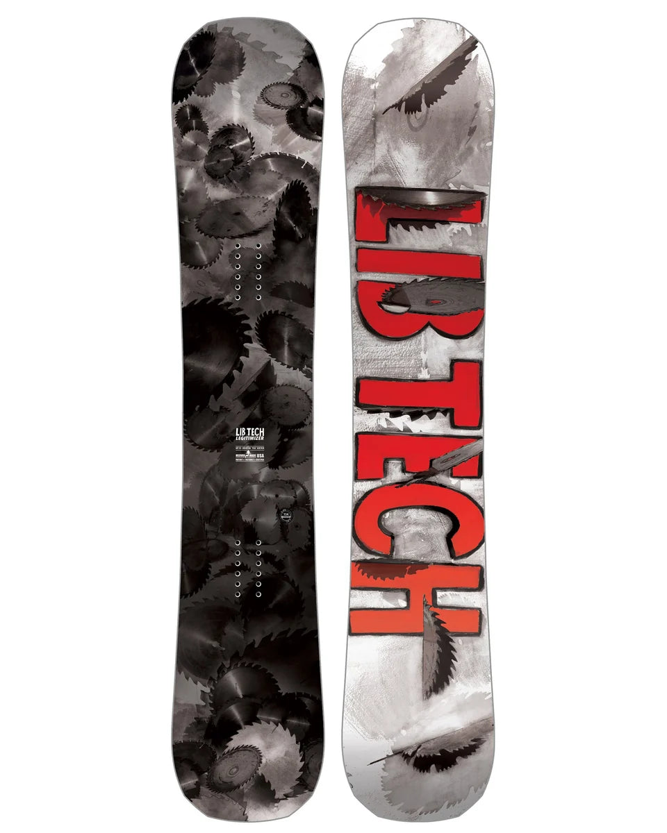 Lib Tech Mens Legitimizer Snowboard 25/26 156W cm